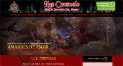 Desktop Screenshot of amarresimposibles.com