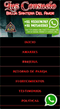 Mobile Screenshot of amarresimposibles.com