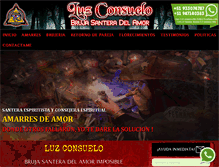 Tablet Screenshot of amarresimposibles.com